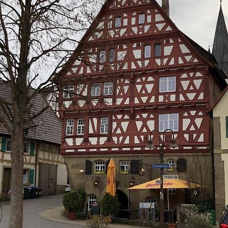 Altstadthotel Wilde Rose Eppingen Zewnętrze zdjęcie