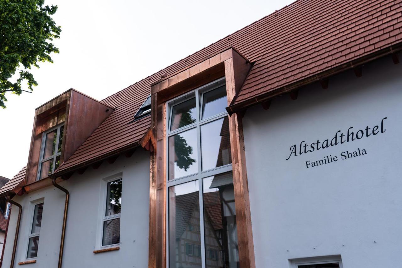 Altstadthotel Wilde Rose Eppingen Zewnętrze zdjęcie