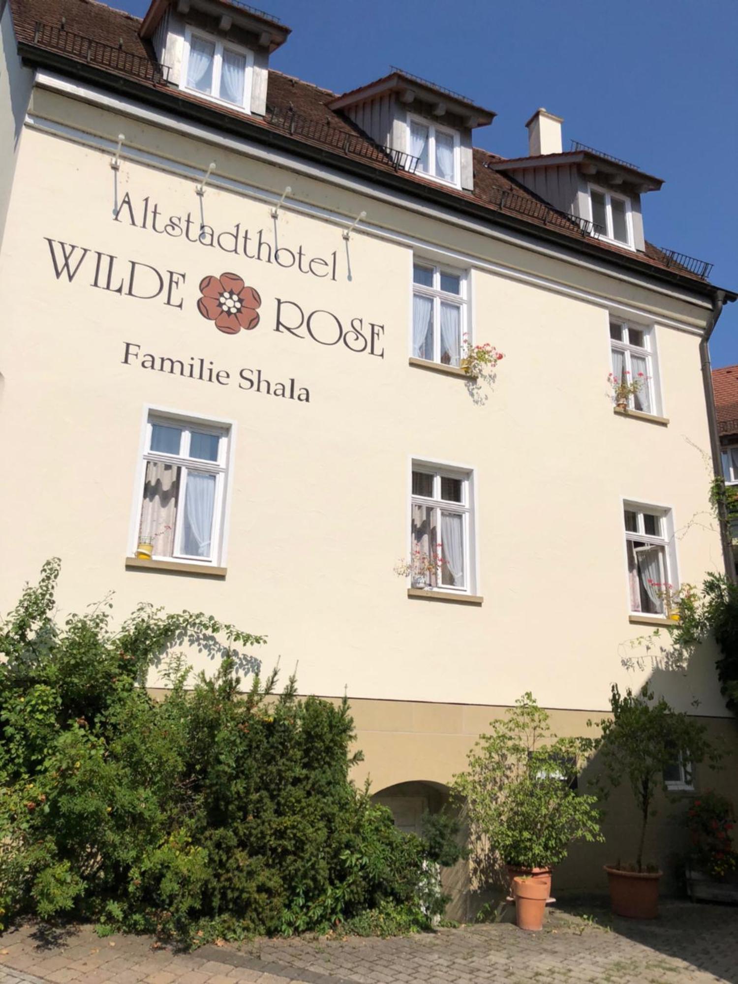 Altstadthotel Wilde Rose Eppingen Zewnętrze zdjęcie